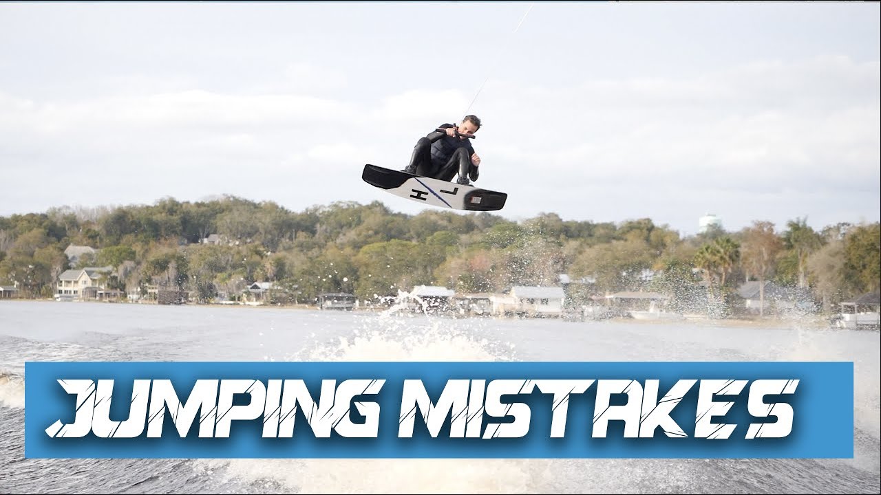 Common Jumping Mistakes | Wakeboard Skills