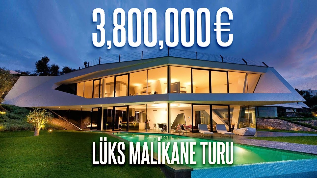 BEVERLY HILLS TARZI BODRUM MALİKANE TURU! (3,800,000 Euro🔥)