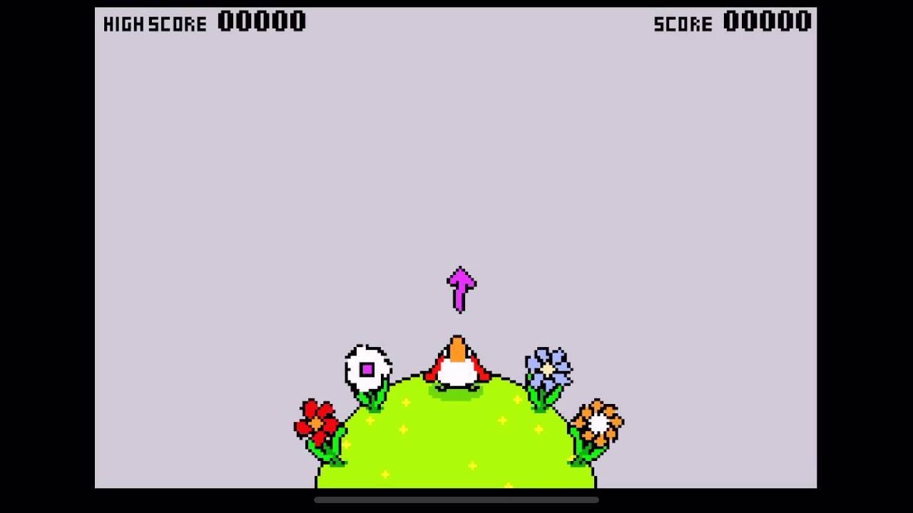Pyoro R gameplay