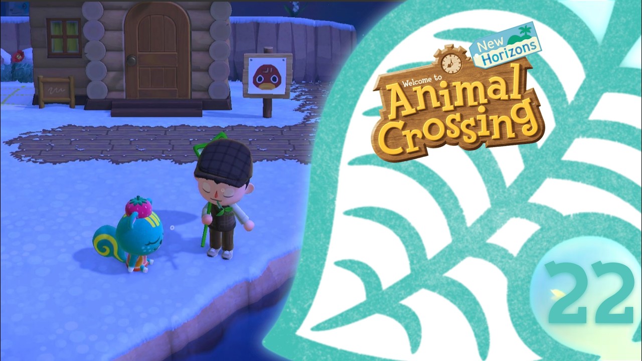 Animal Crossing New Horizons (22) - Building Flo her VIP Hotel Room