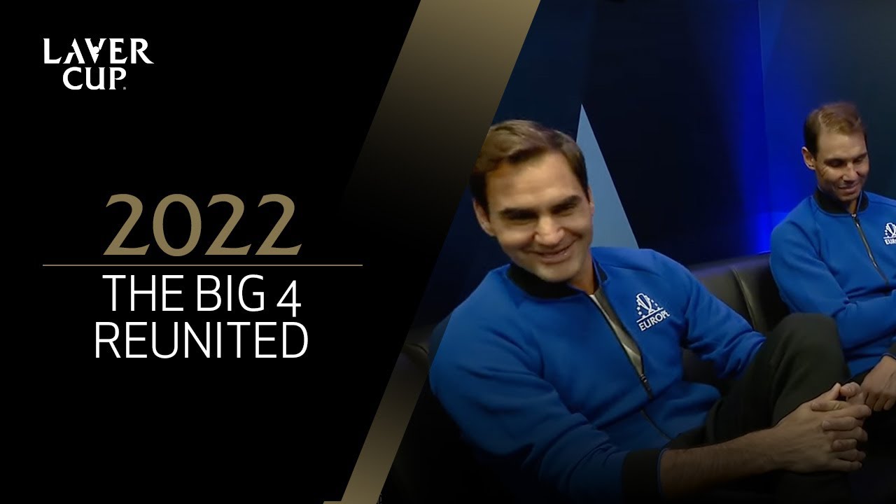 Federer, Nadal, Djokovic & Murray Reunited | Laver Cup 2022