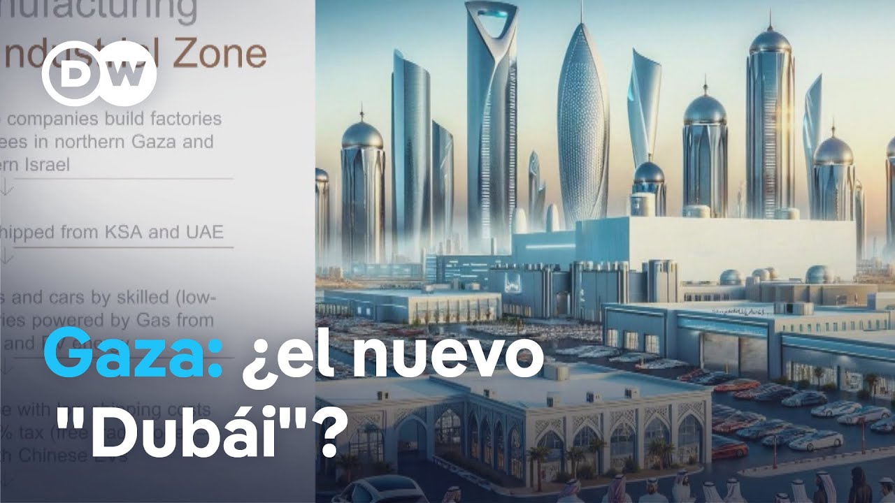 Plan para Gaza prever&iacute;a desplazar a toda la poblaci&oacute;n, seg&uacute;n medios estadounidenses