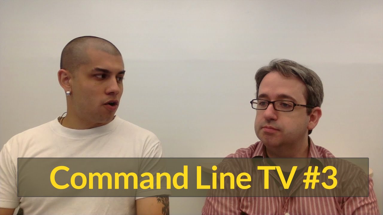 Command Line TV #3: Wildcards and grep