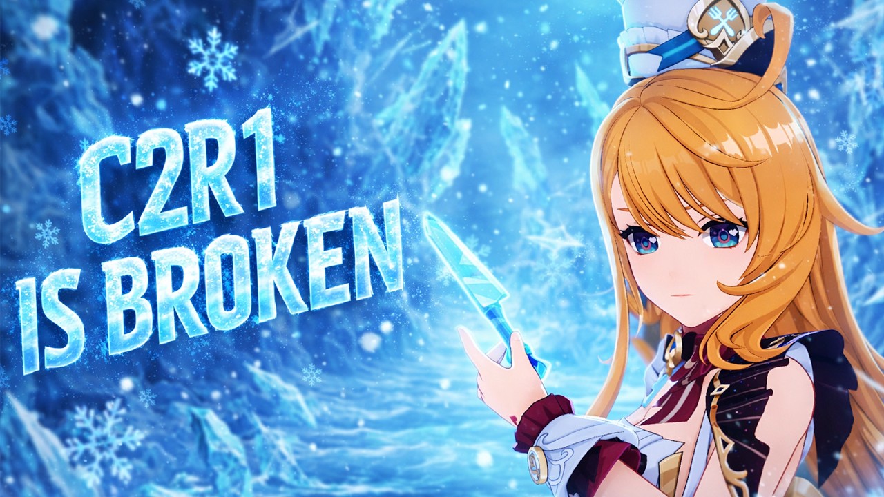 🔴 Genshin Impact LIVE | HOW BROKEN C2R1 ESCOFFIER IS 🥶