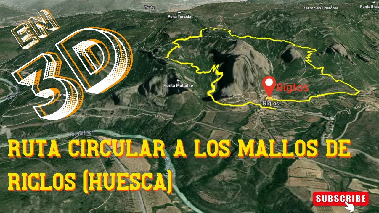 Rutas Senderismo Huesca| Ruta Circular a los Mallos de Riglo (Huesca)