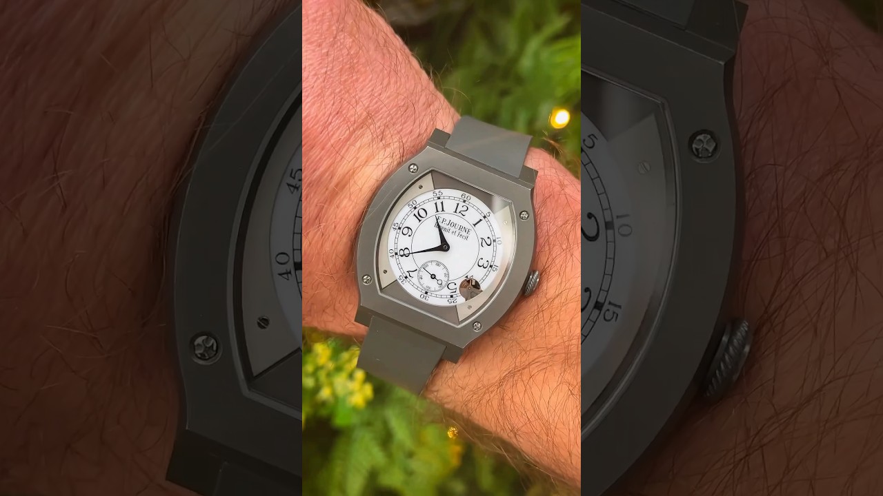F.P Journe Elegante #luxurywatch #watchesandwonders #luxury #patek #rolex #fpjourne #watch