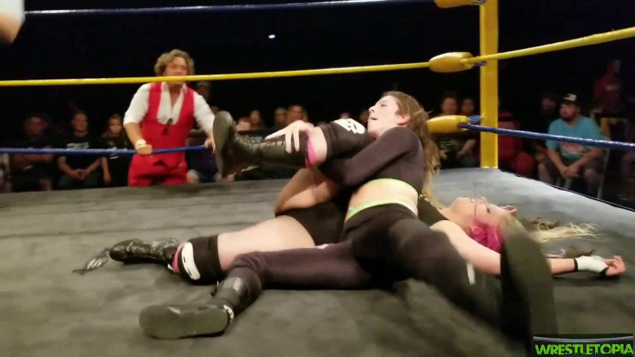 Britney Garcia vs Kennedy Marie New South Championship Wrestling