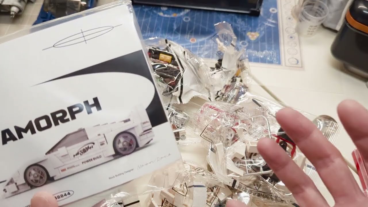 Power Build Metamorph Ferrari F40 - Part 1