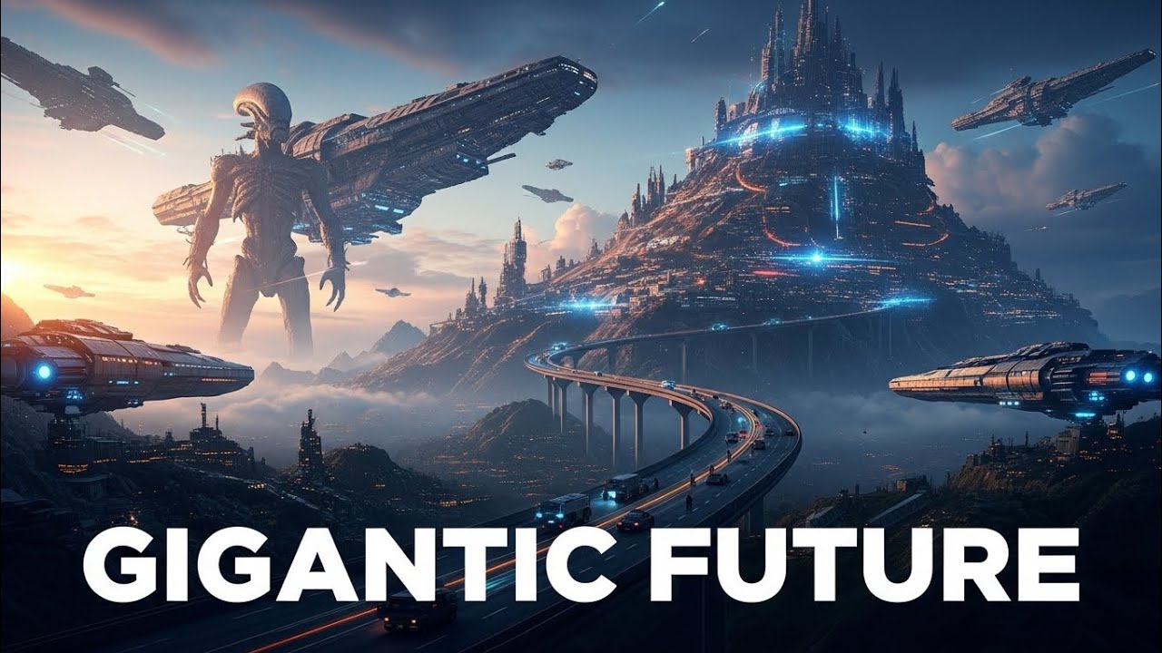 Year 2500: A Gigantic World Beyond Human Imagination 🤯