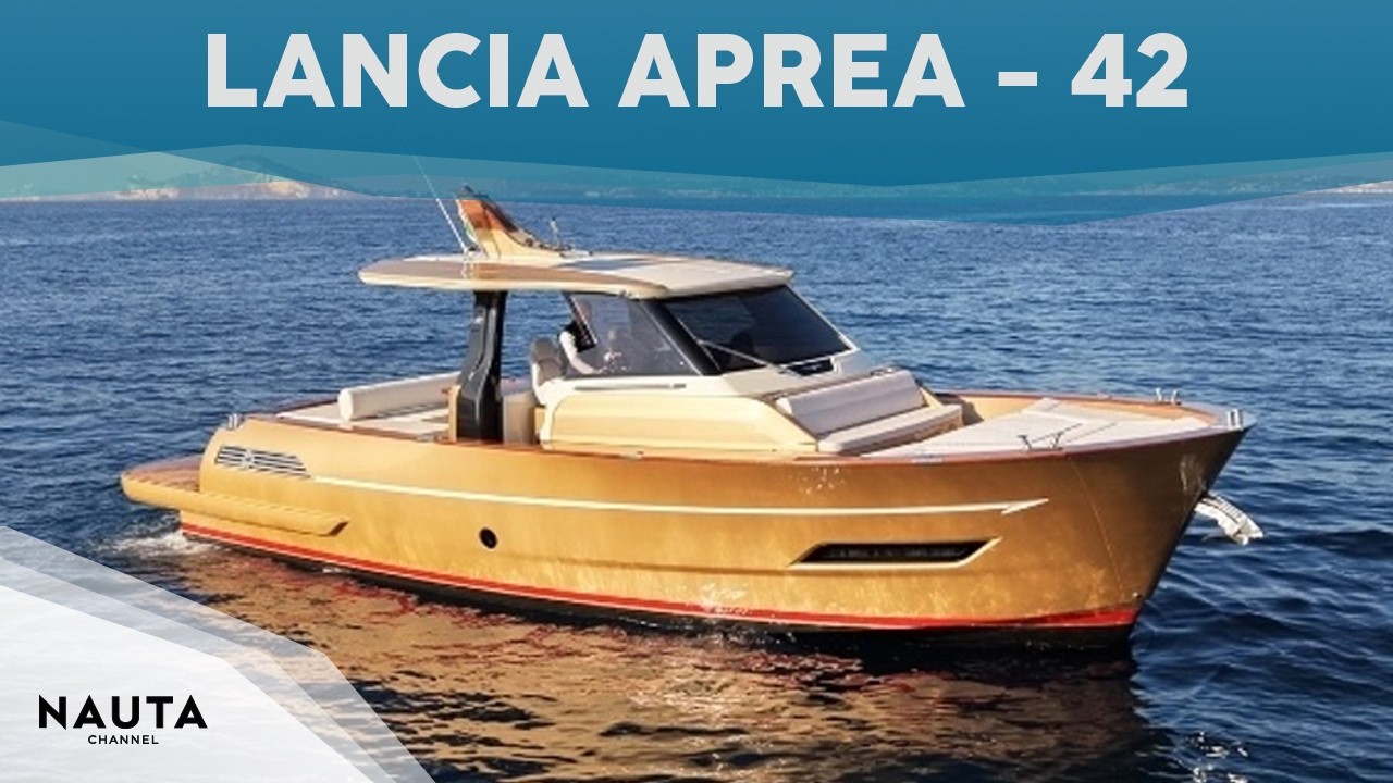 Lancia Aprea 42 - Yacht tour esterni e cabine