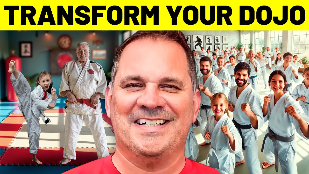 How I Grew My Martial Arts School to $1M+ in Revenue!
