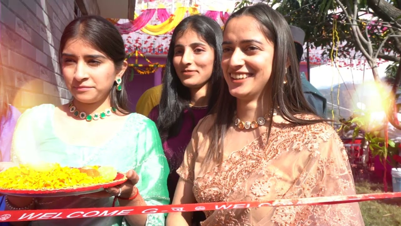 Wedding Highlights || Vicky & Yogita ||Video By || Bombay Studio Kotli || 7018249477 ||90152 22018