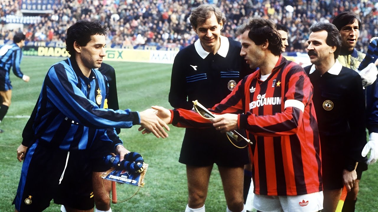 Inter-Milan 1:1, 1991/92 - sintesi 