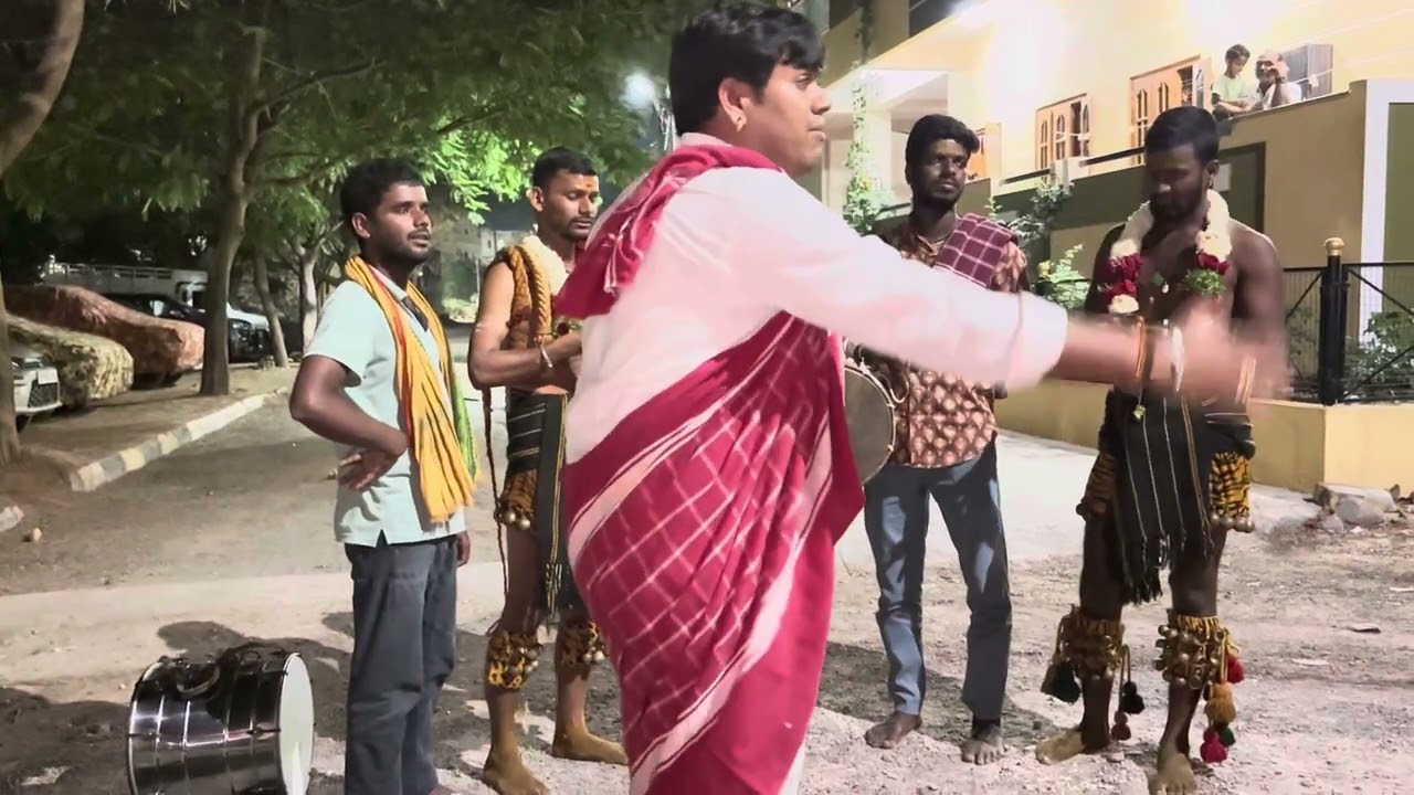 🕉️పోచంపల్లిలో శ్రీ రేణుక ఎల్లమ్మ దేవి ఒగ్గు కథ 🔱|| ఒగ్గు ఉపేంద్ర యాదవ్ 8096364489🙏