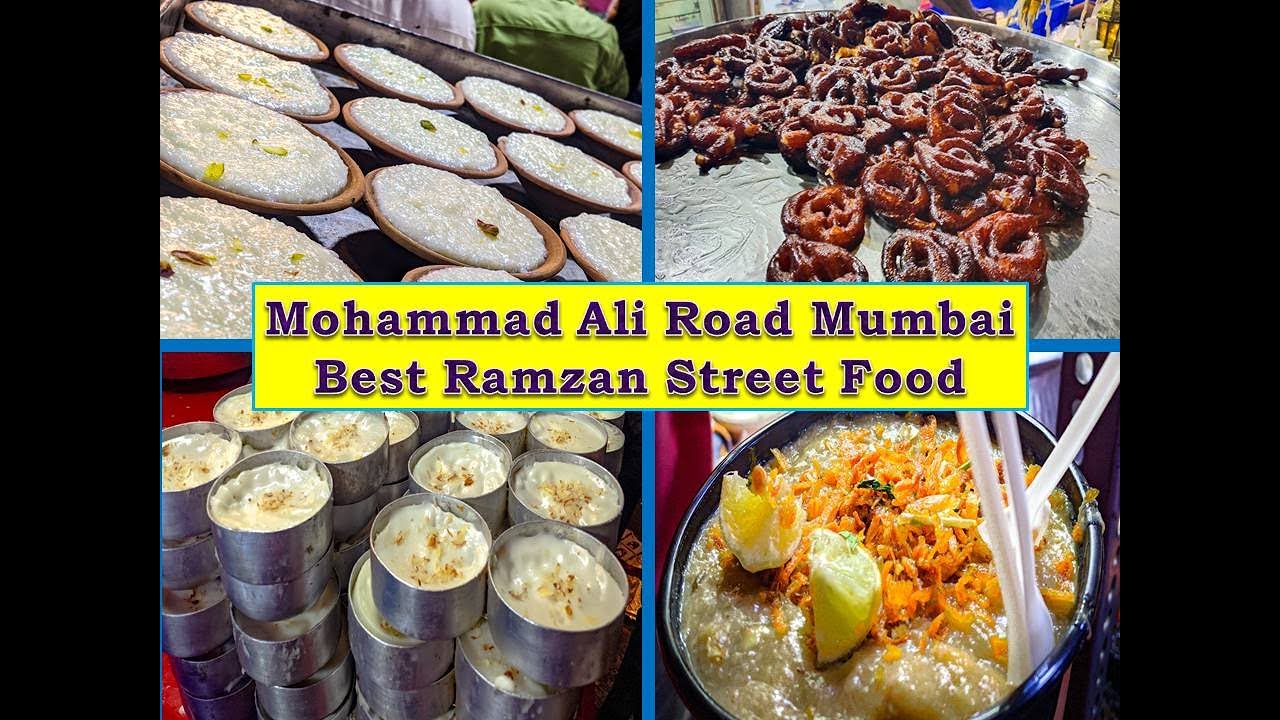 Mohammad Ali Road Mumbai | Ramzan Food Tour | Must Try Food during Ramzan | Food Street of Mumbai