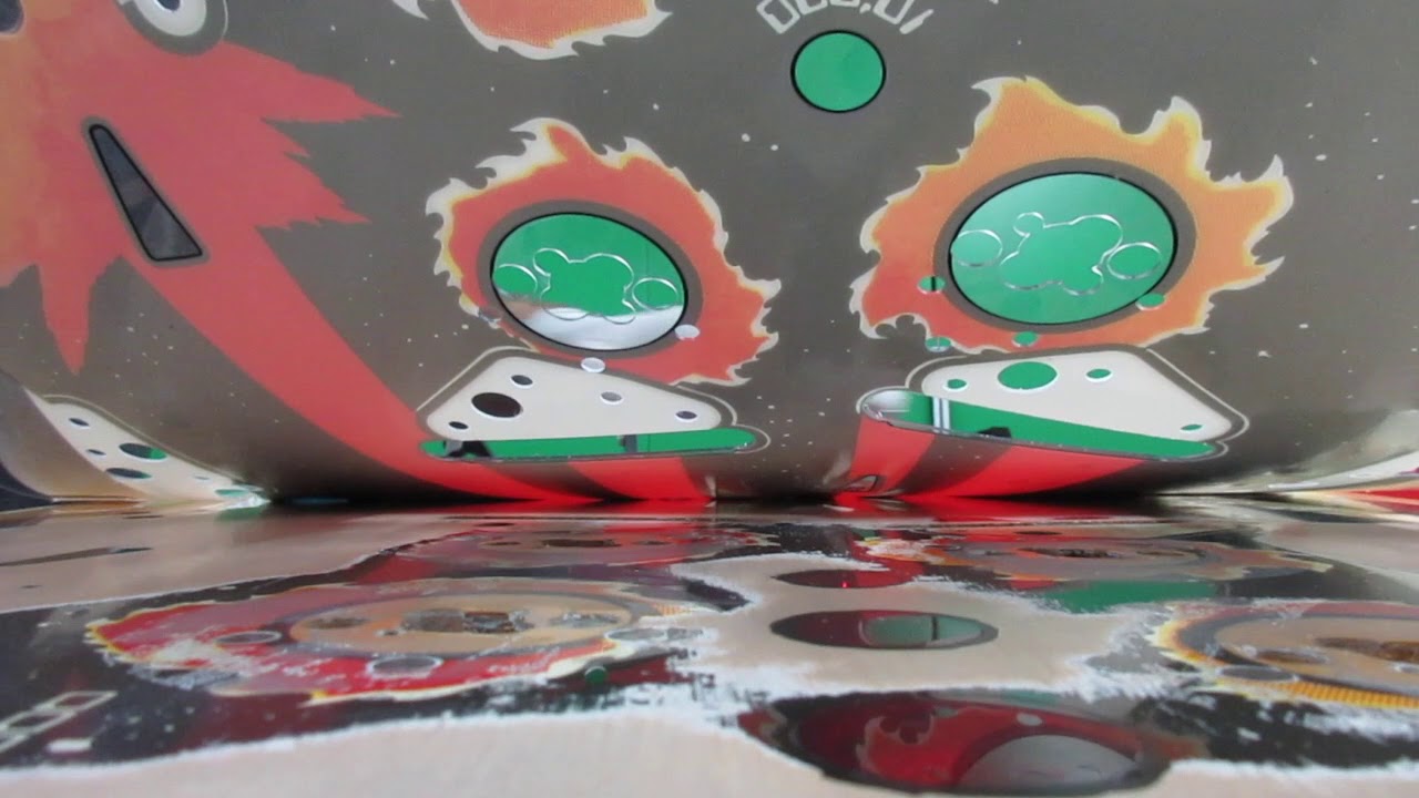 Firepower Pinball Hardtop Installation