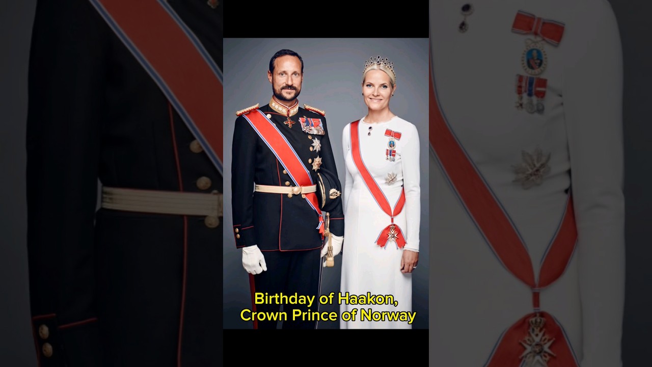 Happy Birthday of Haakon, Crown Prince of Norway! 🇳🇴 🇳🇴 🇳🇴 🤴 👑 🦁 🤴 #haakon #princehaakon #norway