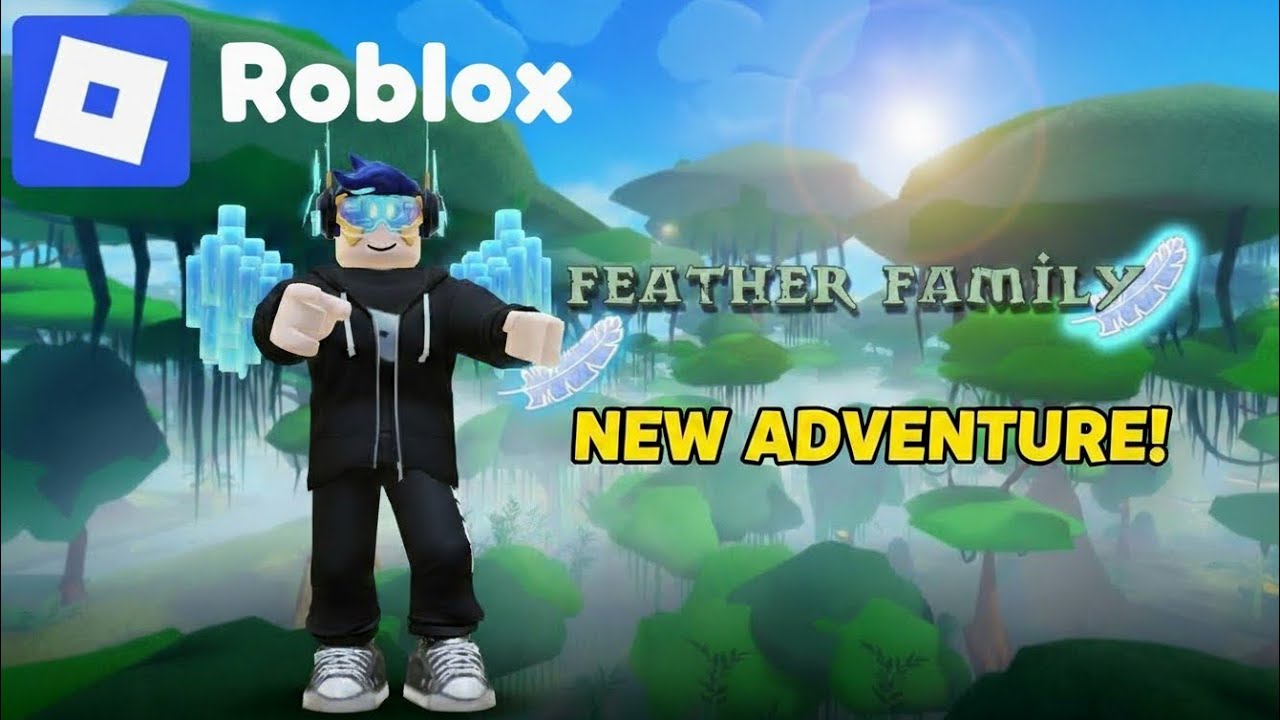 Roblox feather family gameplay part 1 || @Dangergamer267 ||