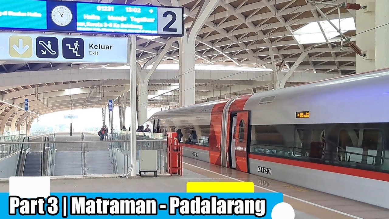 Part 3 | Naik Kereta Cepat Whoosh ke Bandung