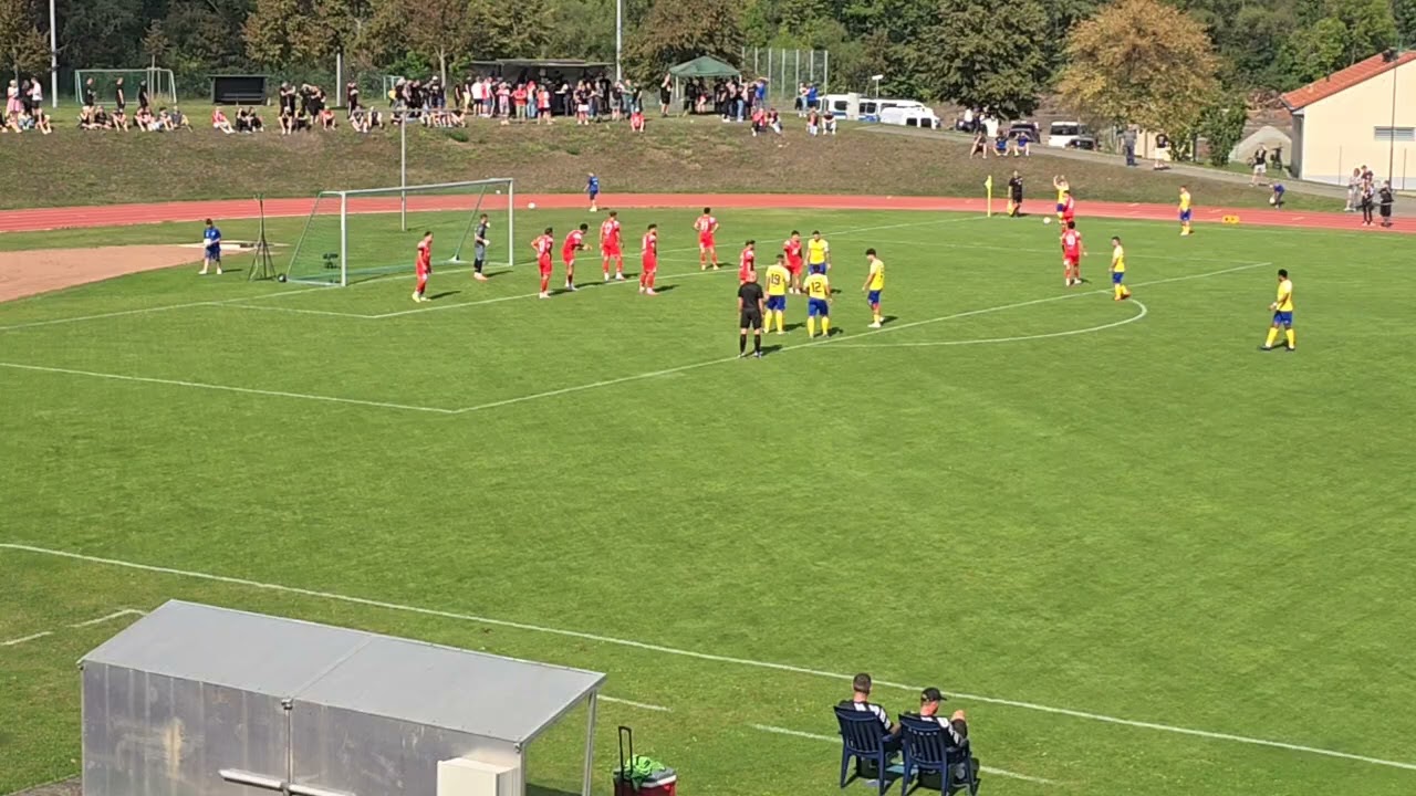 In der 2.Pokalrunde gegen den HFC Chemie ausgeschieden am 06.09.2025