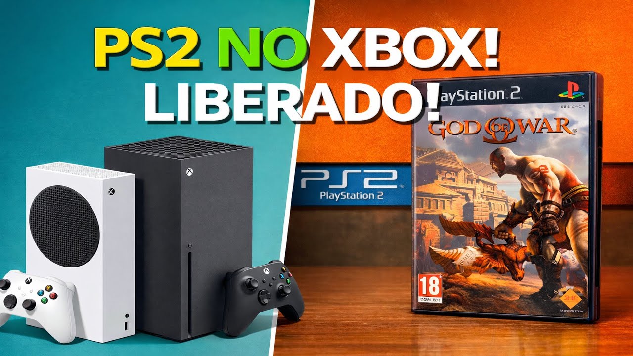 PS2 NO XBOX! Como Instalar Emulador XBSX2.0 no Series S/X (Dev Mode 2026 GRATIS)