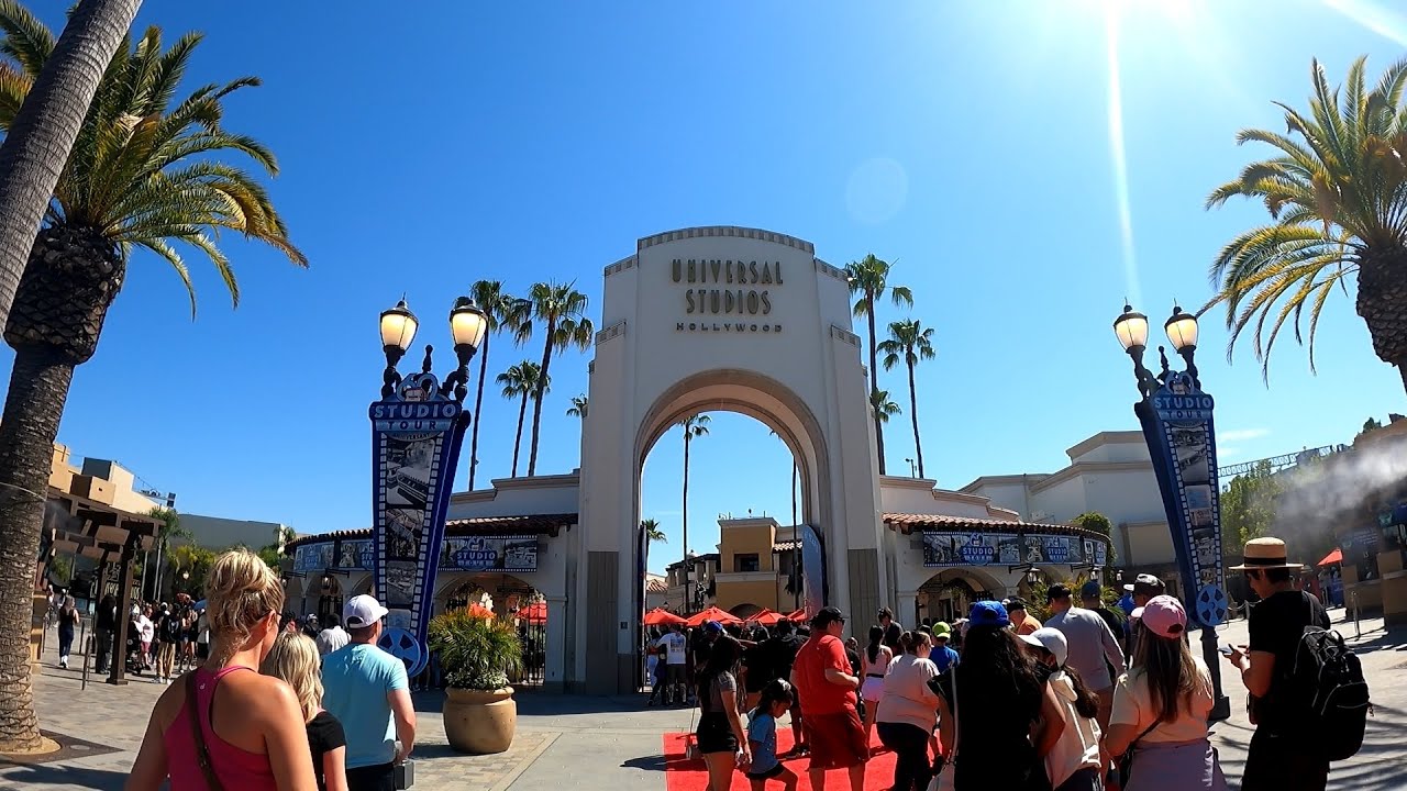 Ep52 An Epic Cross Country Adventure 2024 Universal Studios Part 1 Los Angeles, California