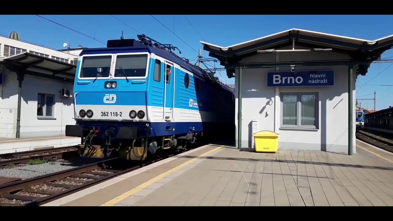 Vlaky Brno hl.n. 20.9.2020