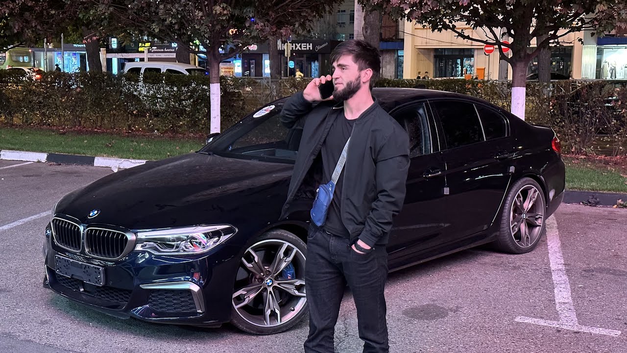 BMW M550D! УБИЙЦА MB 6.3 и M5! / ГРАЖДАНСКАЯ M5!