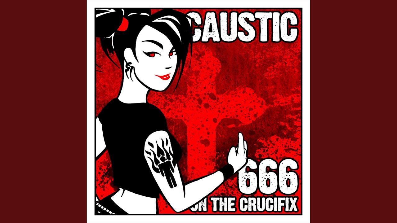 666 on the Crucifix (Be My Enemy Mix)