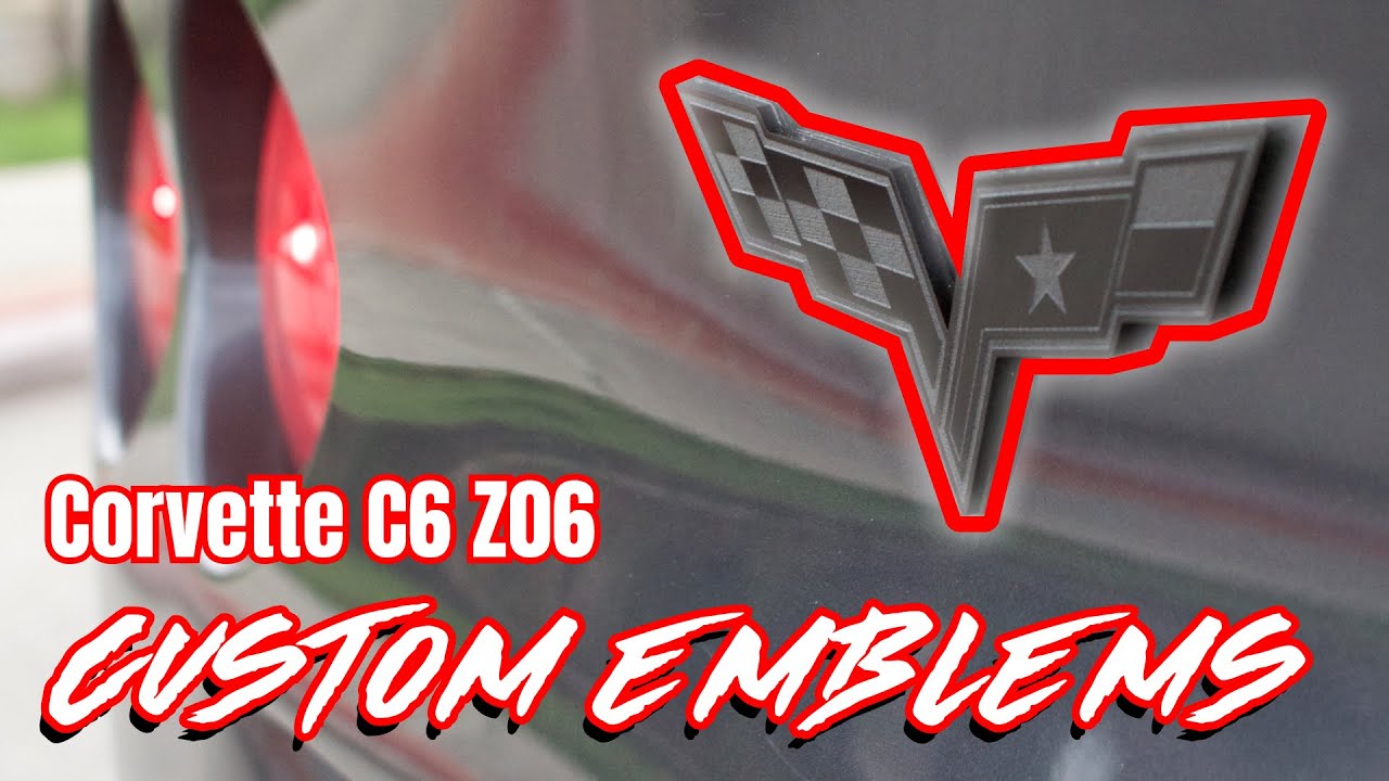 How To: Corvette Emblem Removal | Corvette C6 Z06