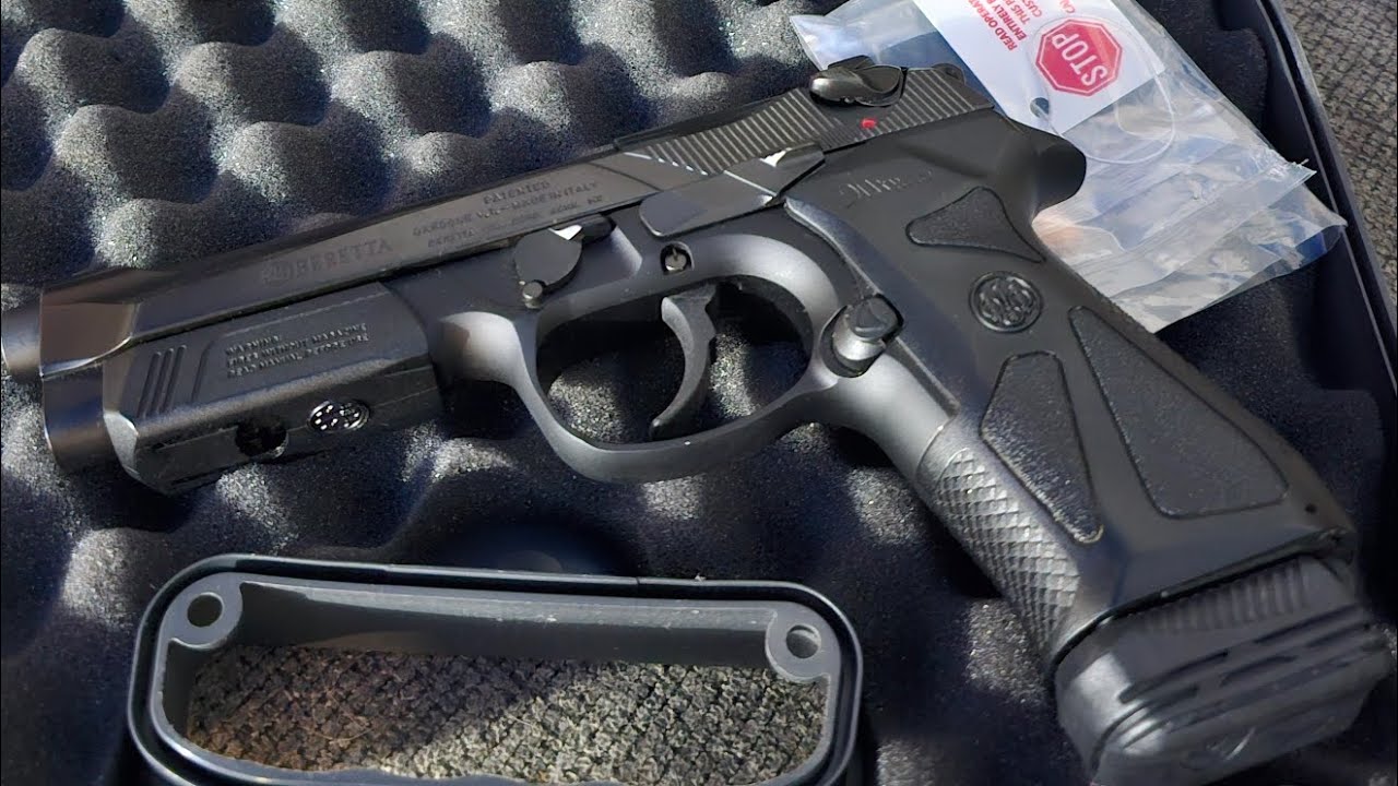 Повторный обзор Beretta 90-Two. По-прежнему одна из моих любимых моделей.