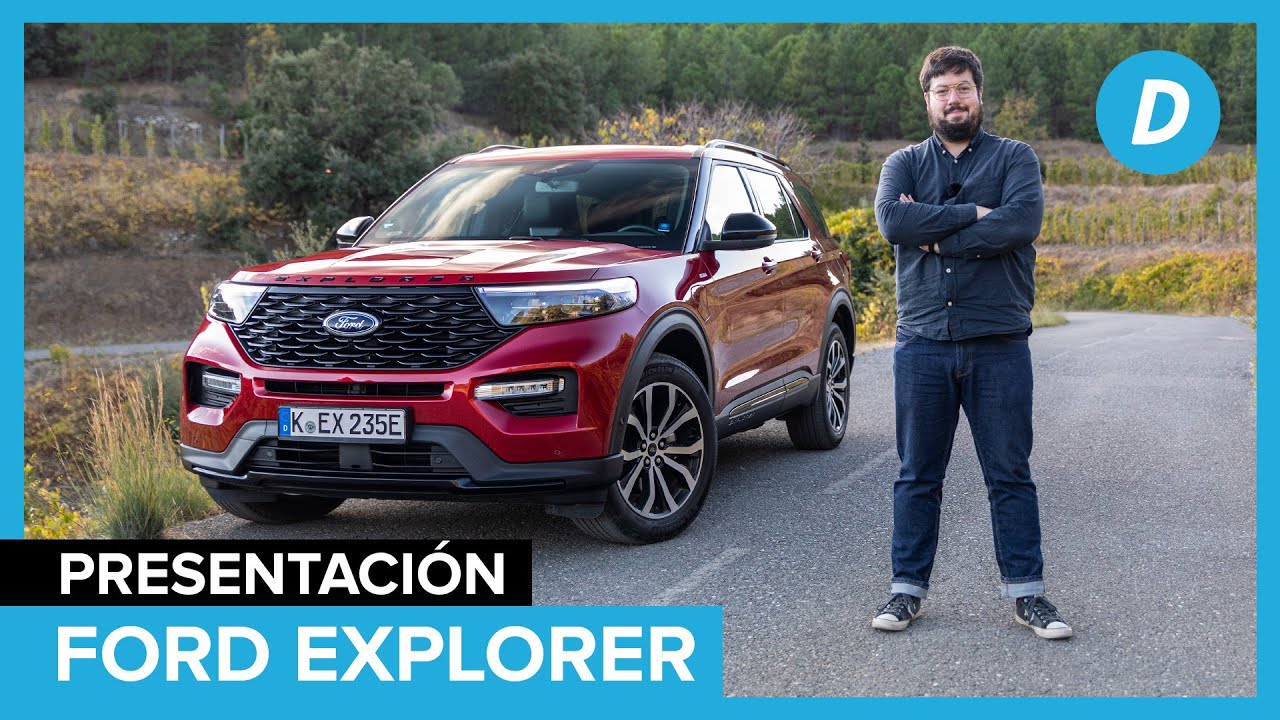 Ford Explorer PHEV 2021 | Primera prueba | Review en español | Diariomotor