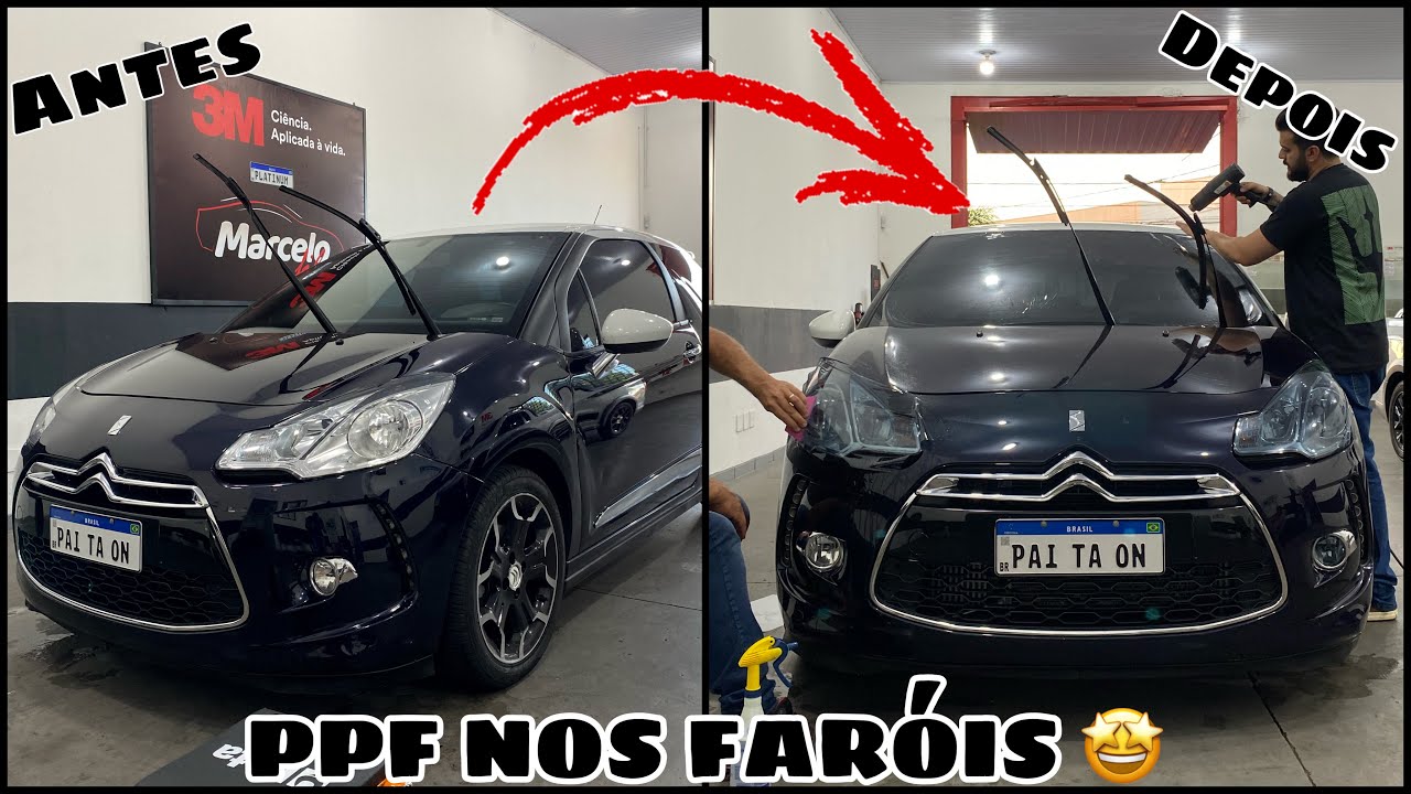 PPF NO FAROL AJUDA? COLOCAMOS NO DS3 | PERFORMANCE BRASIL
