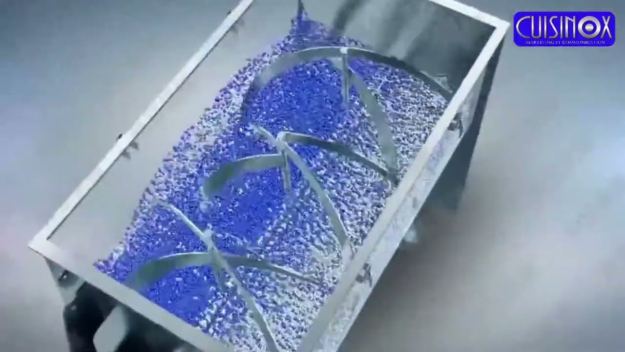 Mélangeur de poudre Cuisinox