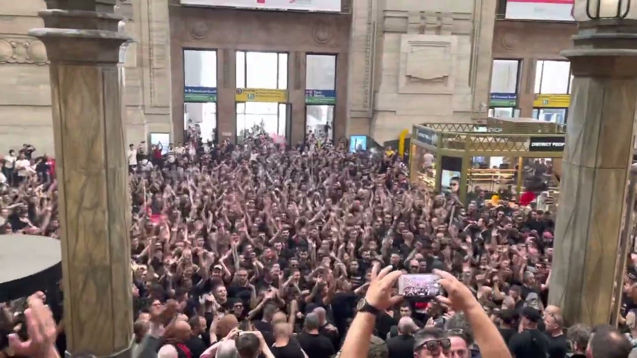 Unico amore sei - Curva sud milano centrale
