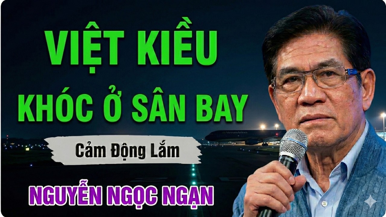 Nguyễn Ngọc Ngạn - VIỆT KIỀU KHÓC DƯỚI MƯA Ở SÂN BAY | Truyện Hay Mới Nhất 2026