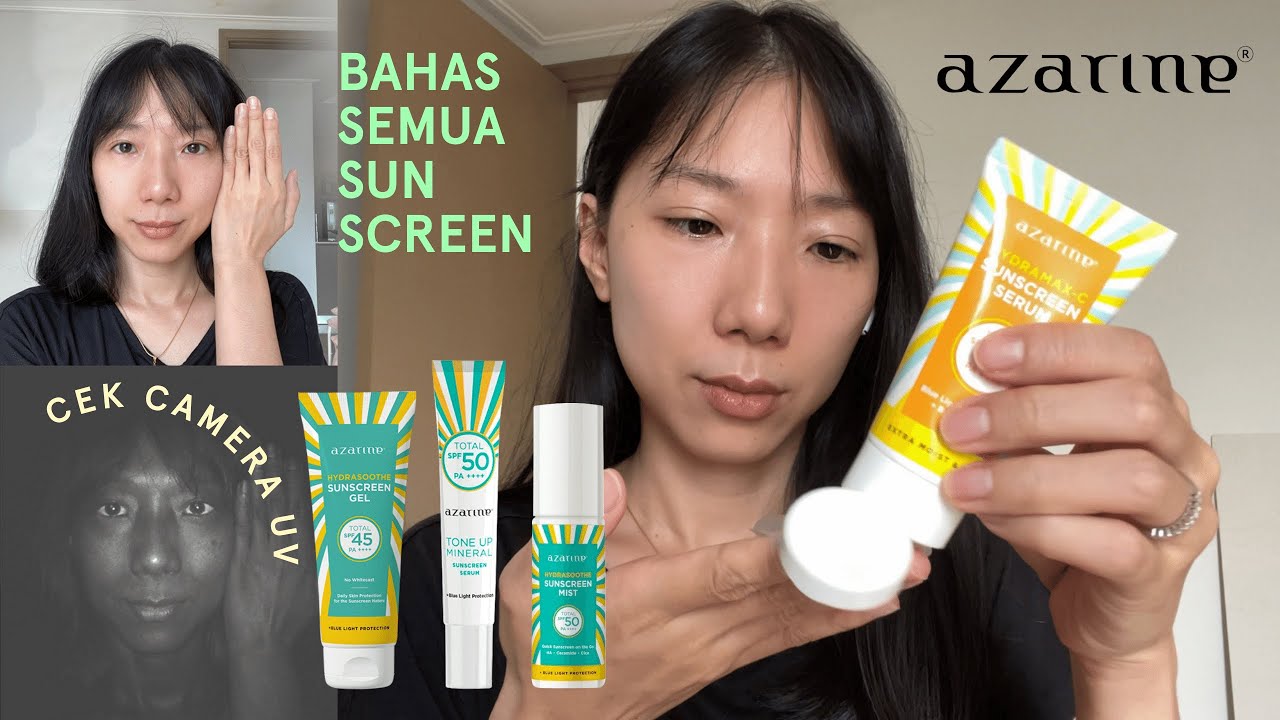 Ngecek Sunscreen Azarine Pake UV Cam