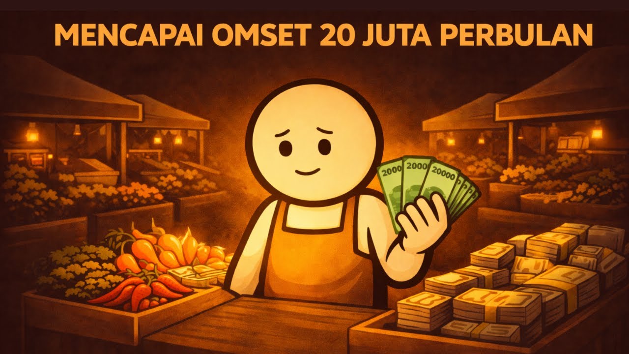 Omset 20 Juta per Bulan dari Jualan? Ini Jenis Usaha yang Paling Masuk Akal