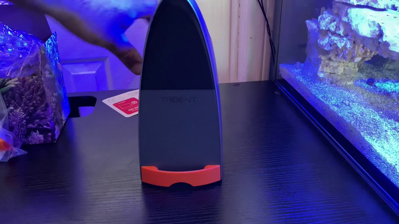 Instalando el apex trident