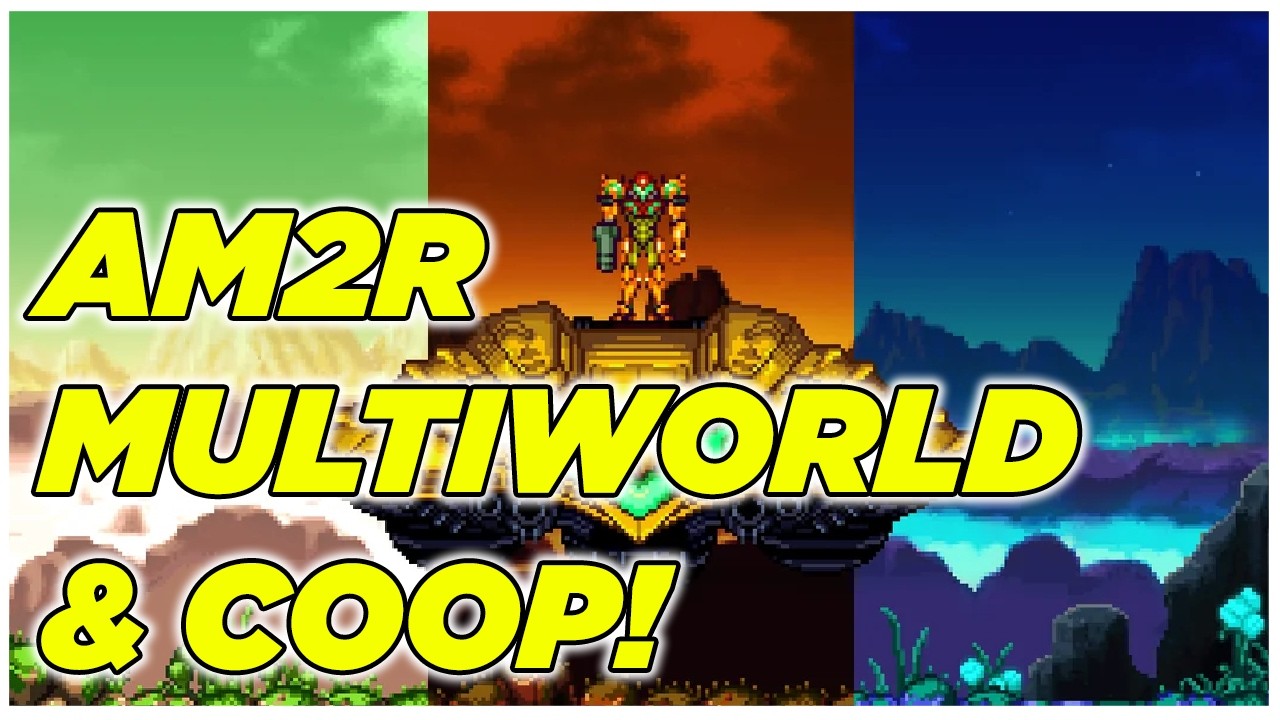 [Live PT-BR] AM2R Coop @NatanAnile