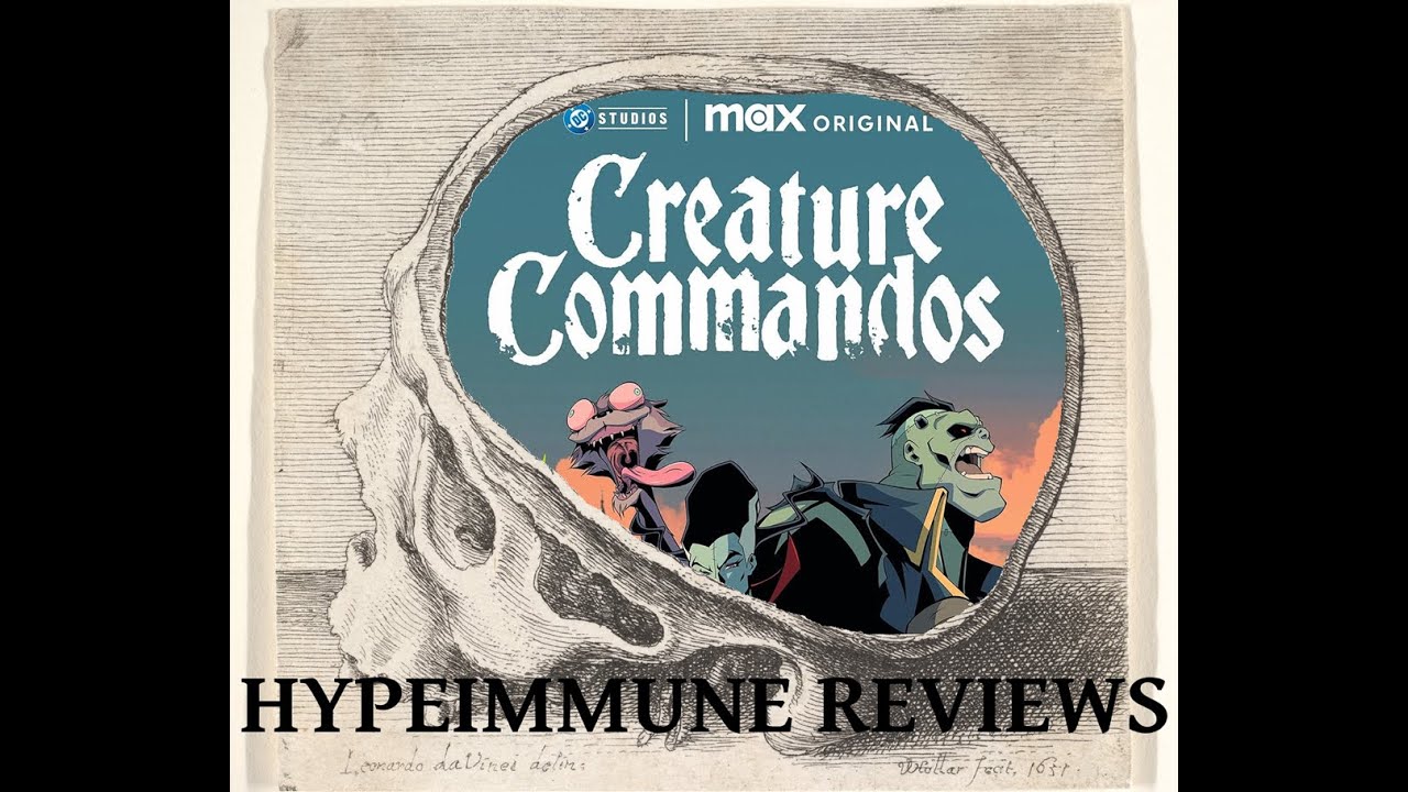 Creature Commandos - Hypeimmune Reviews.