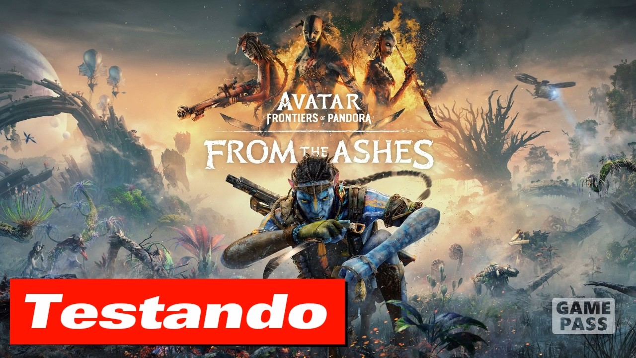 Avatar: Frontiers of Pandora | Testando o game #xbox #gamepass