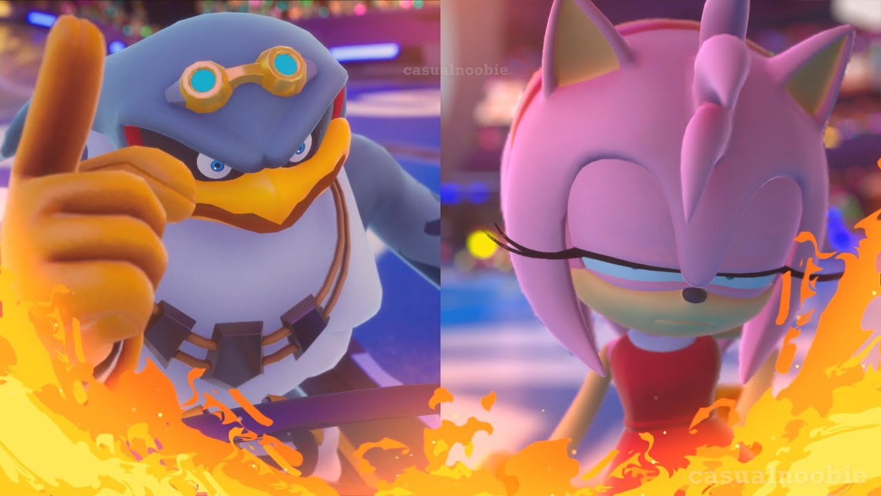 Storm the Albatross SIMPING for Amy - Sonic Racing CrossWorlds