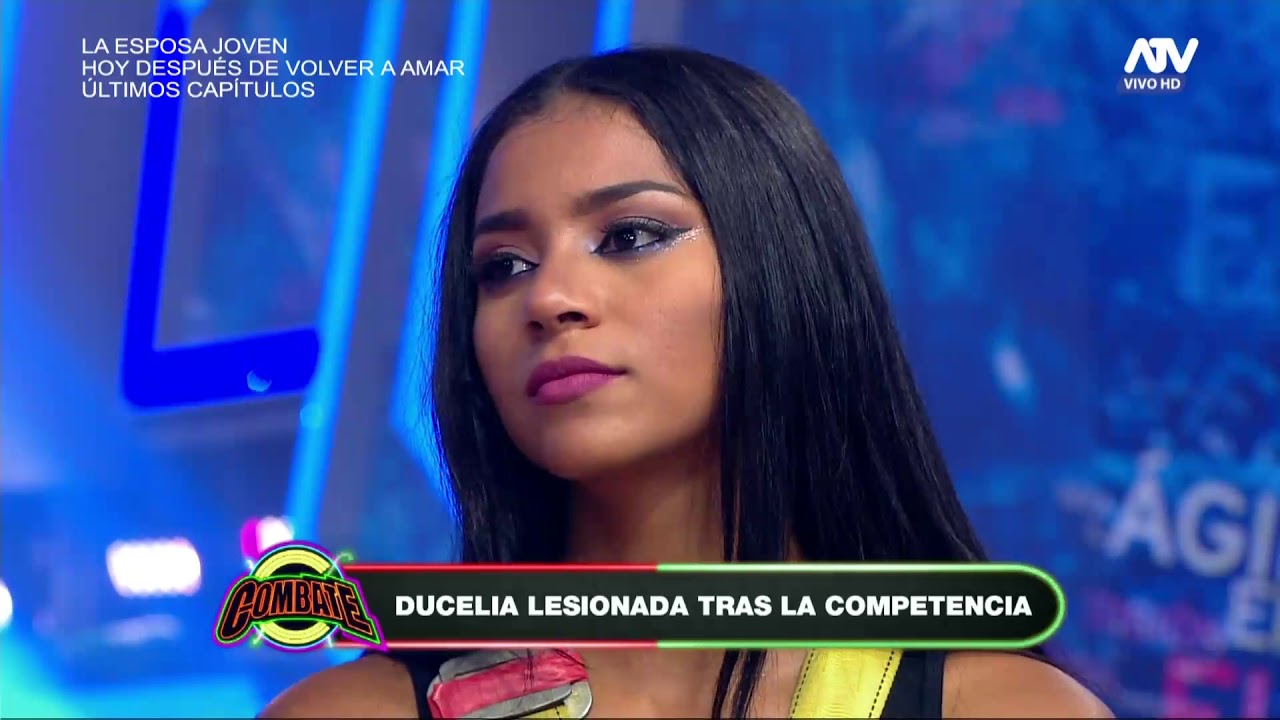ENGANCHADOS clásico juego de COMBATE PERU 23 02 2018