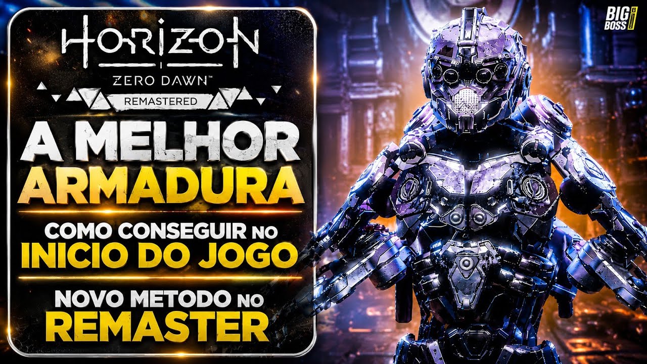 Horizon Zero Dawn Remasterd: COMO PEGAR A MELHOR ARMDURA NO INÍCIO DO JOGO! NOVO MÉTODO em 2024!
