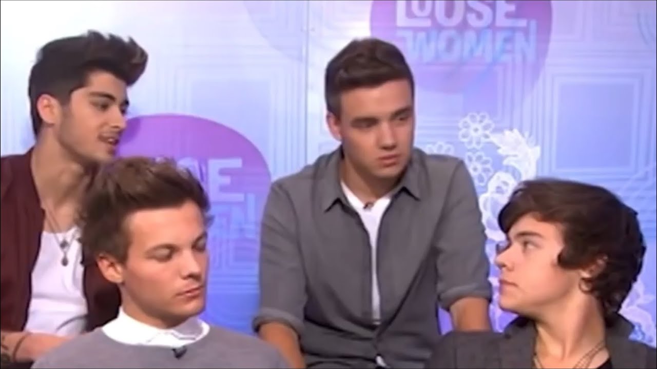 Zarrycentric edit of Loose Women interview 2012