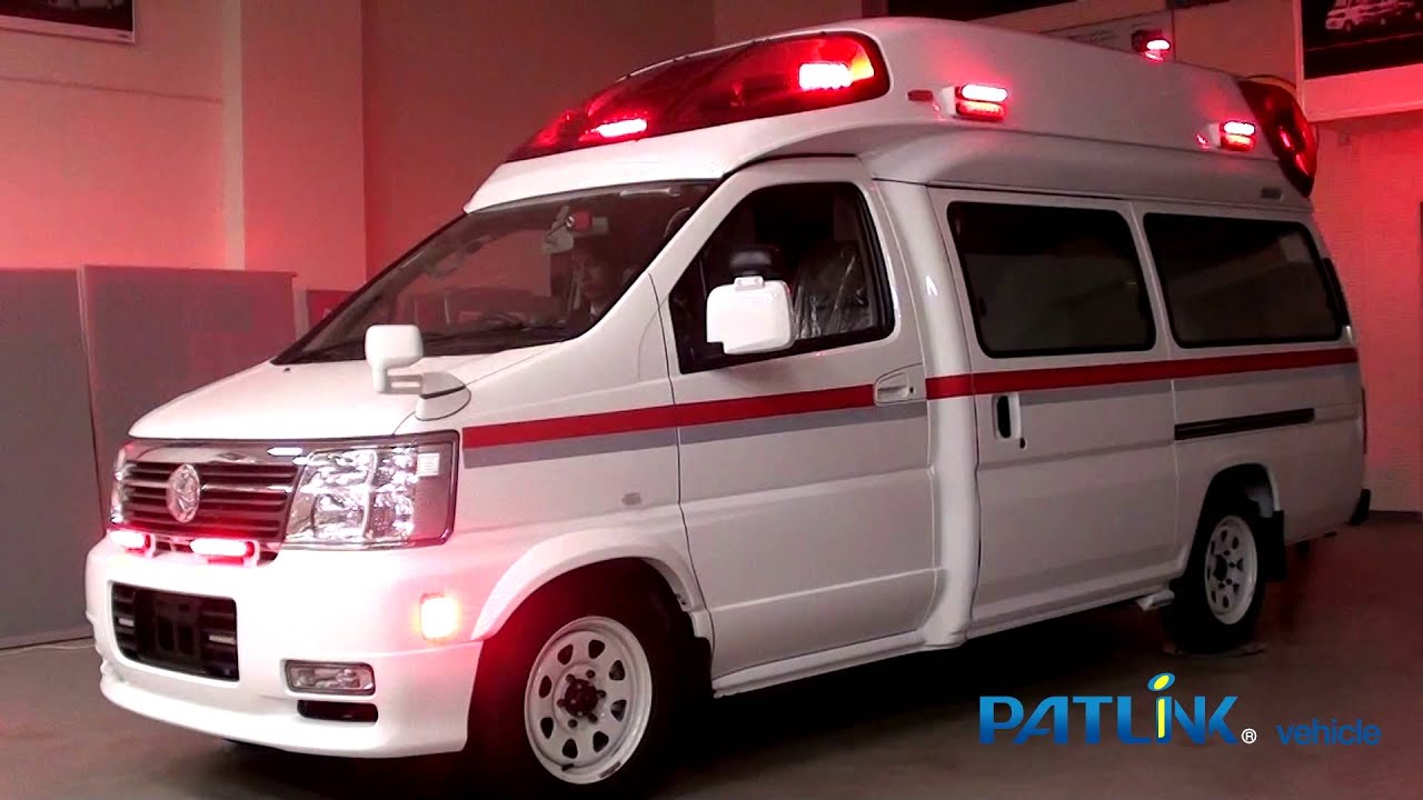 パトライト / PATLITE  パトリンク 救急車 PATLITE パトリンク 事例動画3-横 パラメディック PATLINK