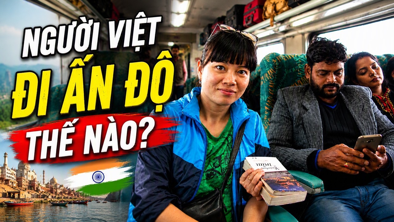 🇮🇳 Đi Ấn Độ Không Bị Sốc: Lộ Trình Đúng Cho Người Việt
