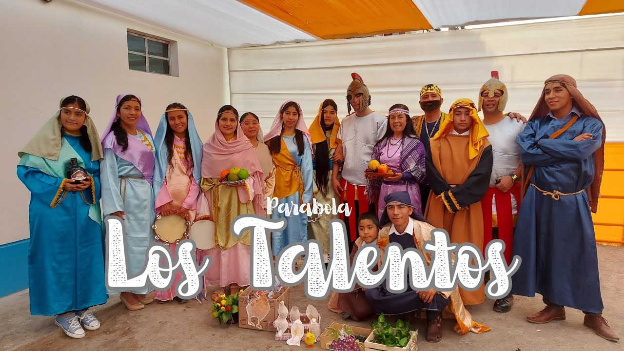 Drama Cristiano Parábola LOS TALENTOS #cristianos #drama