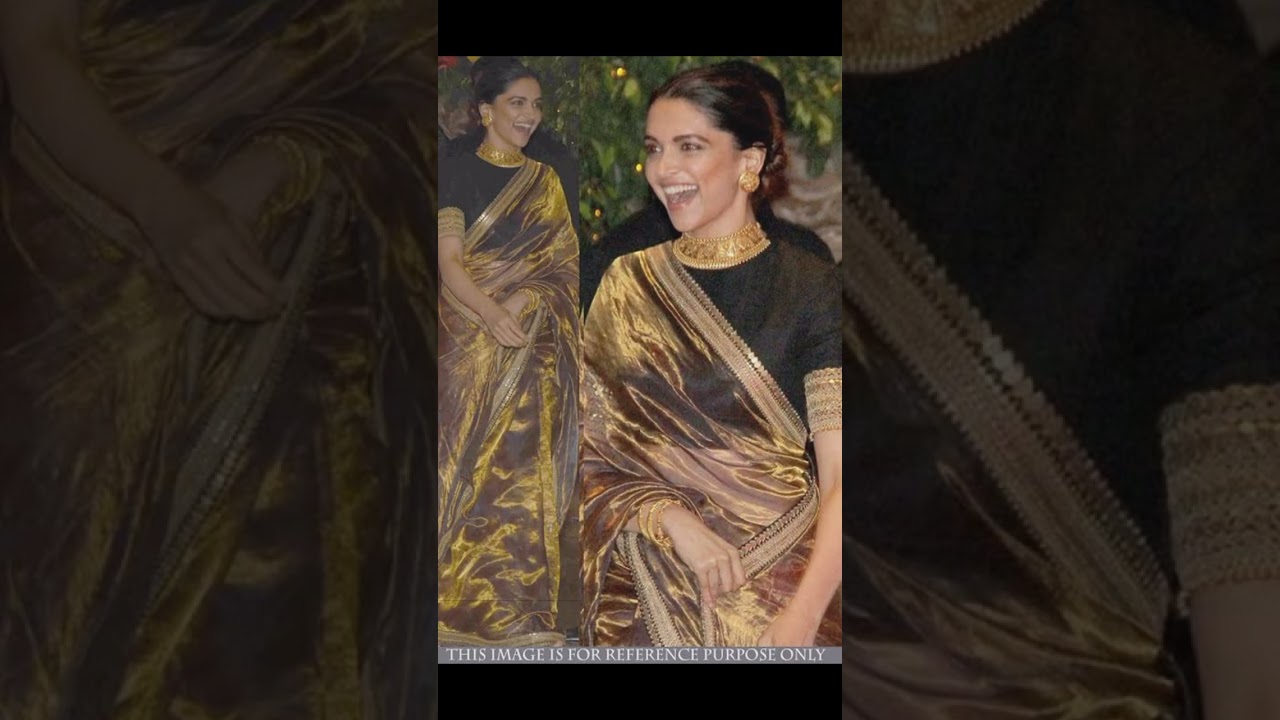 Bollywood actress Deepika Padukone in sarees images| Cute Deepika Padukone images|deepika padukone